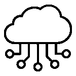 cloud computing icon